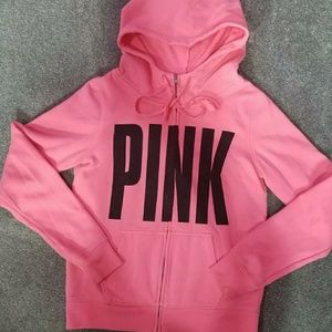 VS Pink hoodie size Small